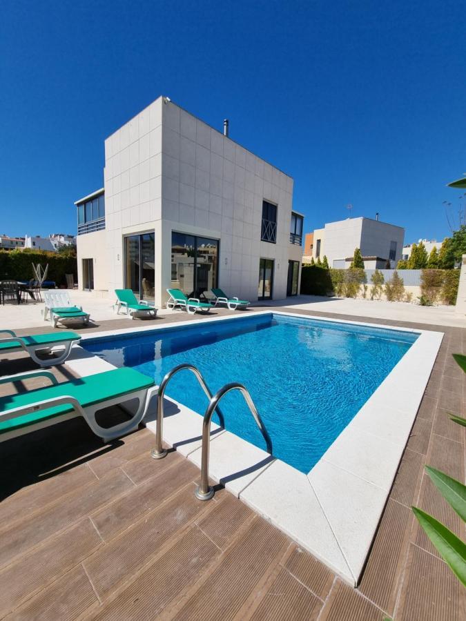 Luxury City Villa Olivia 10 - 15 Min To The Beach Oura, Private Swimming Pool Albufeira Exterior photo