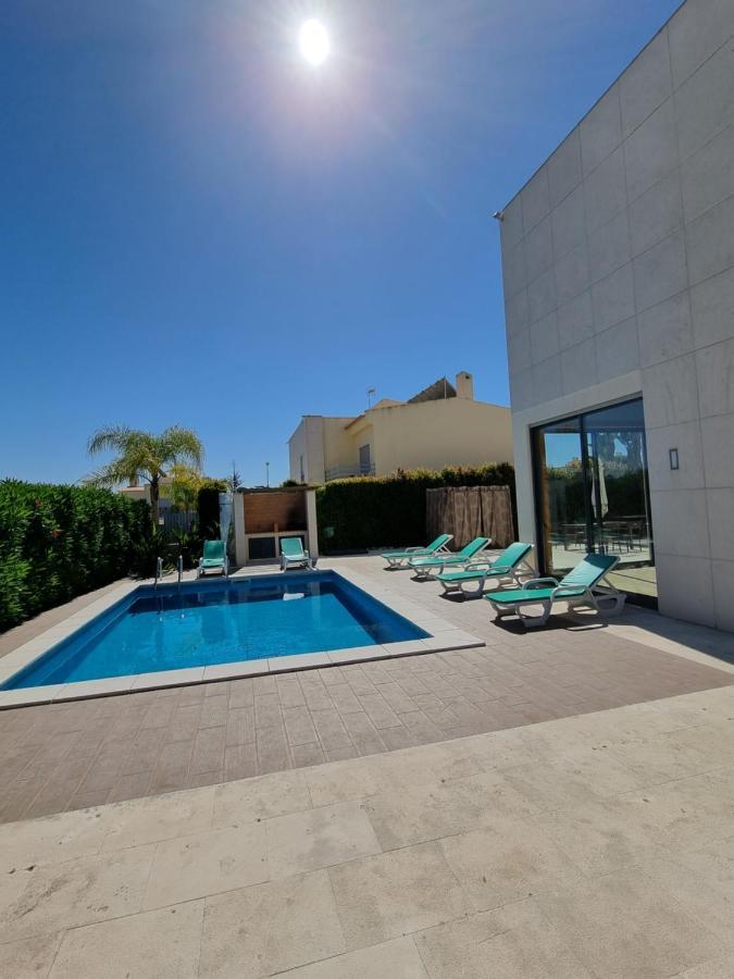 Luxury City Villa Olivia 10 - 15 Min To The Beach Oura, Private Swimming Pool Albufeira Exterior photo
